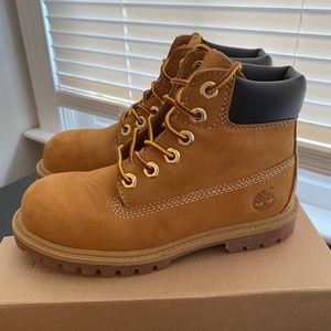 Toddler Timberland 6 inch Premium Wheat size 12
